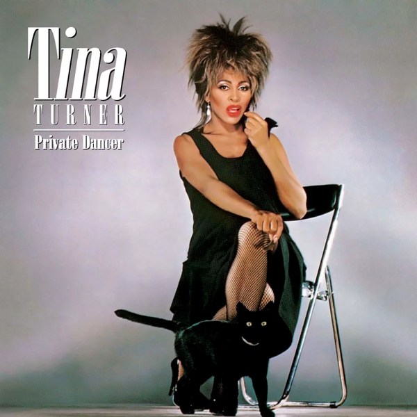 Tina Turner's 'Private Dancer' album cover. 