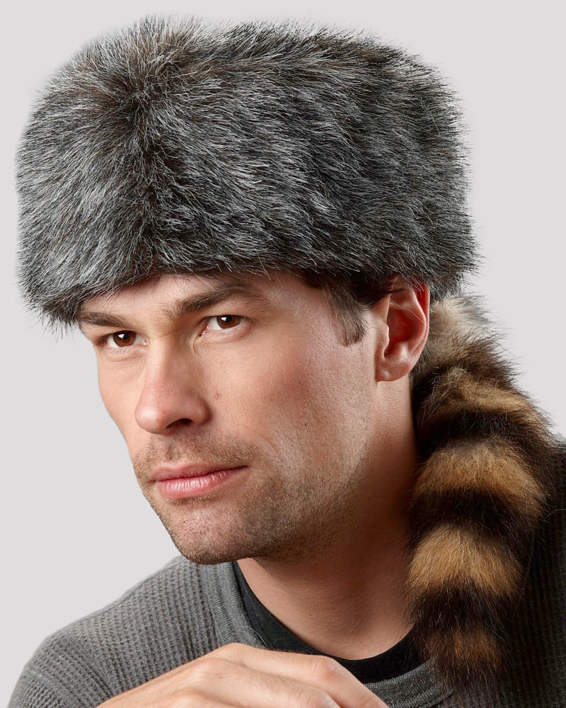 Fur caps