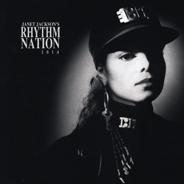 Janet Jackson 'Rhythm Nation 1814' Album Cover