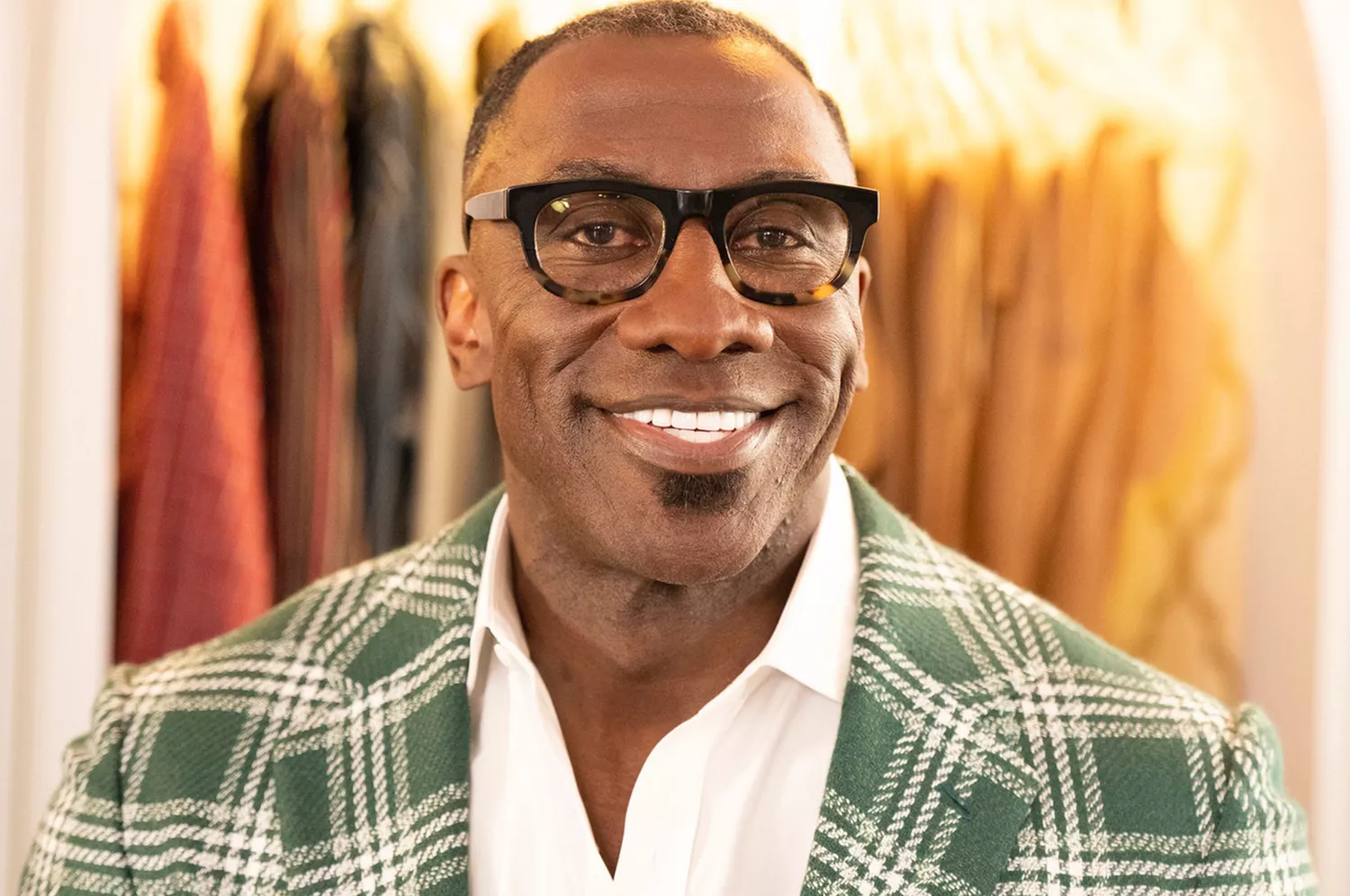 NFL Hall of Famer Shannon Sharpe Opens Up About Cancer Diagnosis . Credit: Janssen