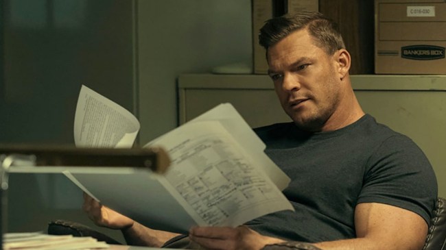 alan rithcson in reacher