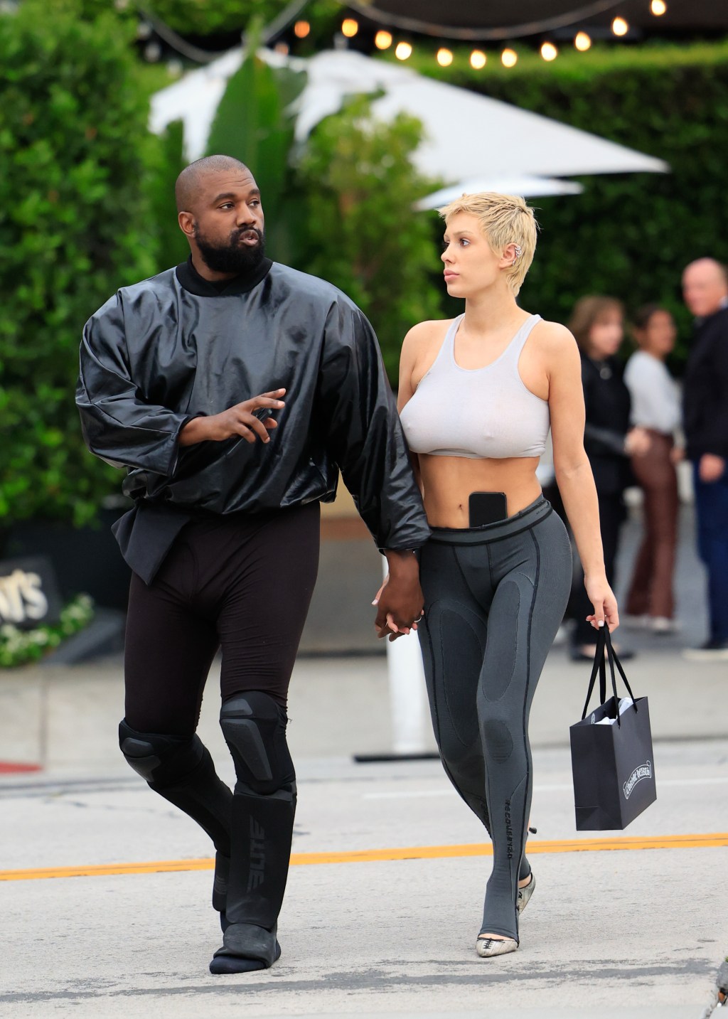 Kanye West and Bianca Censori