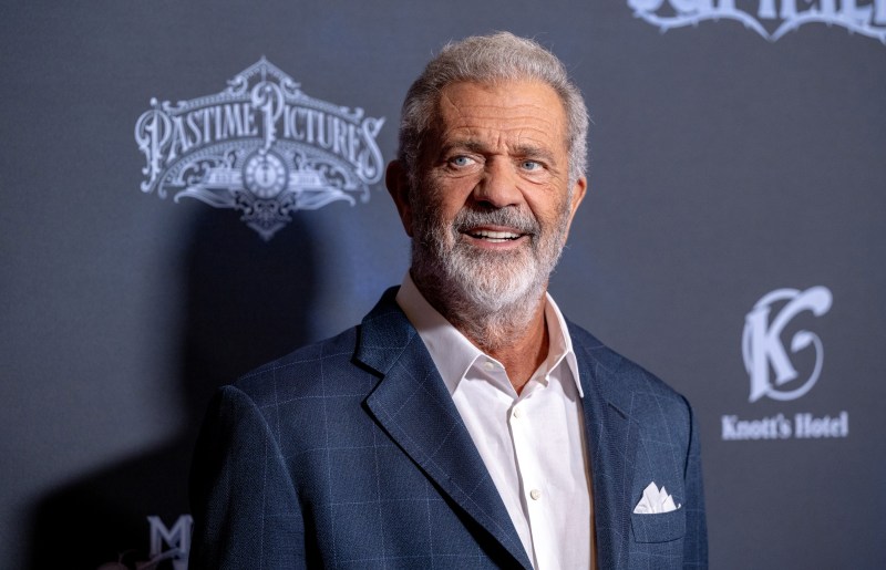 Mel Gibson at 'Monster Summer' screening