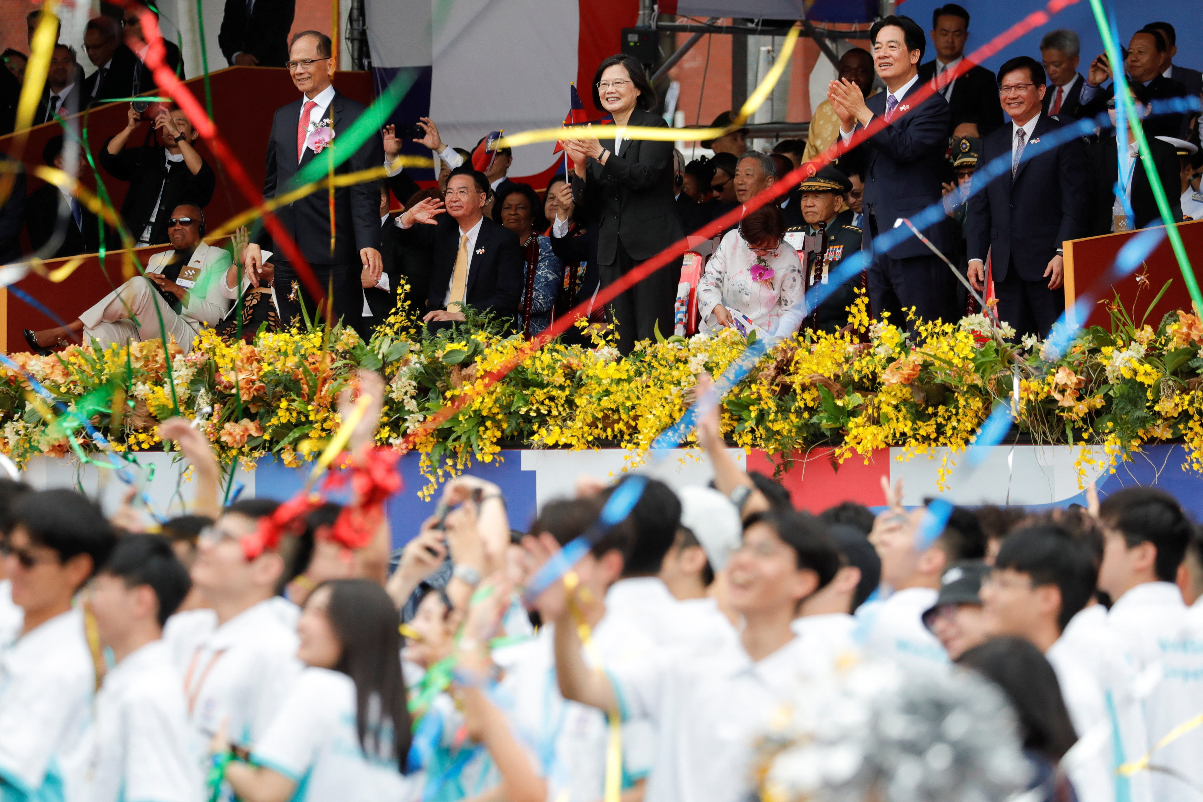 National Day celebrations in Taipei