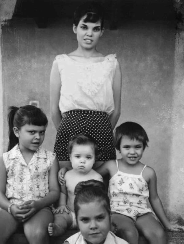 Vivian Liberto And Her Daughters