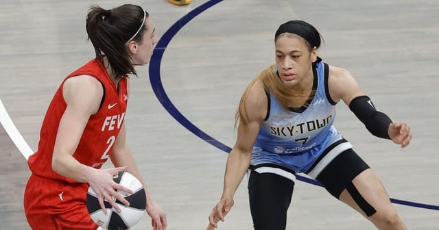 Chennedy Carter not happy after being ranked beneath Caitlin Clark and  Angel Reese : r/wnba