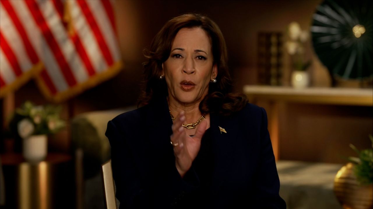 Vice President Kamala Harris.