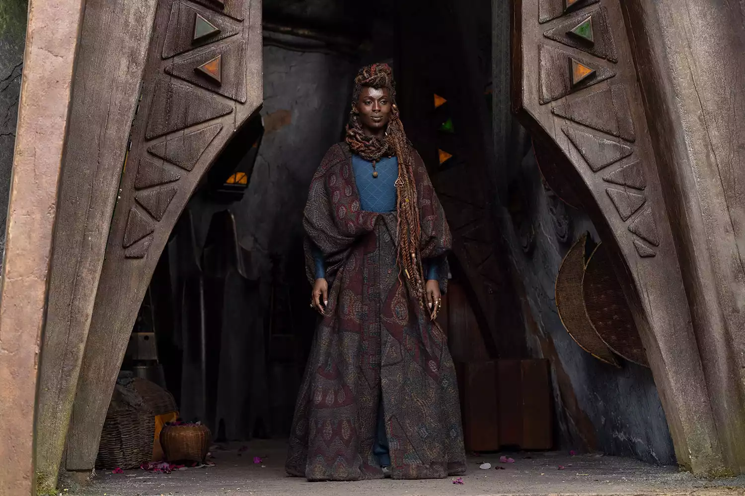 Mother Aniseya (Jodie Turner-Smith) on 'The Acolyte'