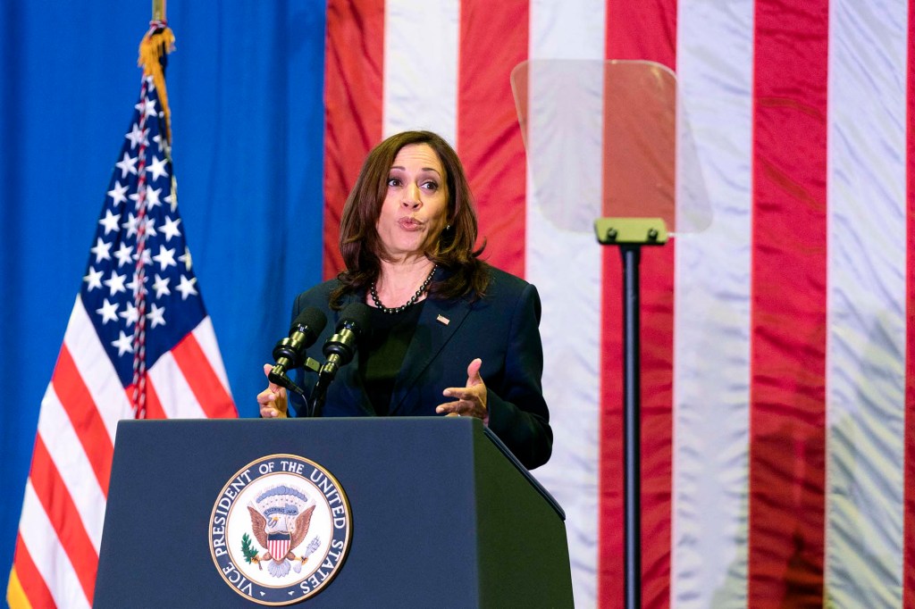 Vice President Kamala Harris defended the Biden Administration during an interview with Charlamagne tha God on Friday night.