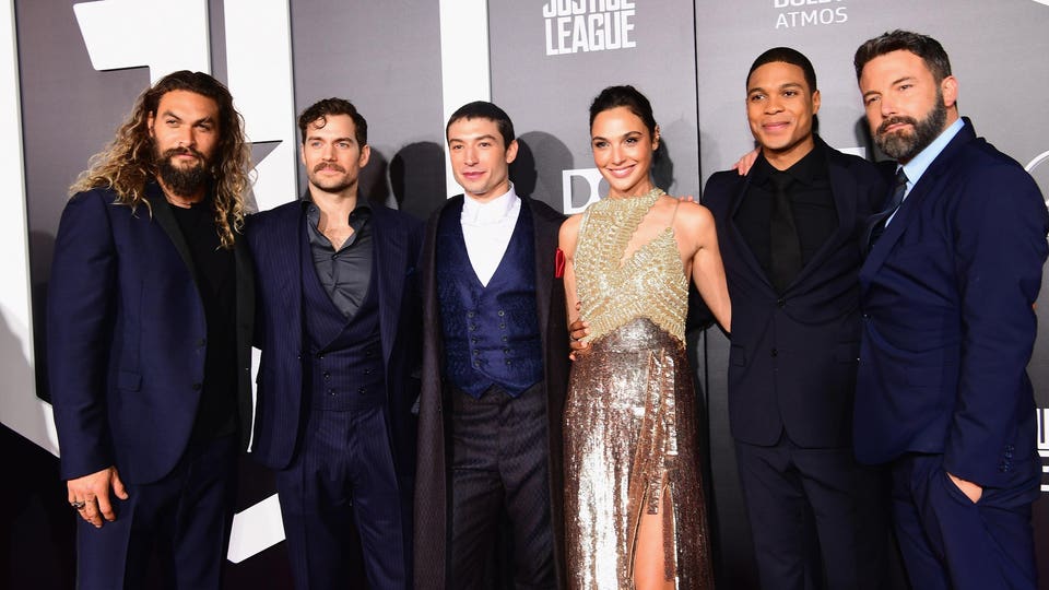 Premiere Of Warner Bros. Pictures' Justice League - Red Carpet