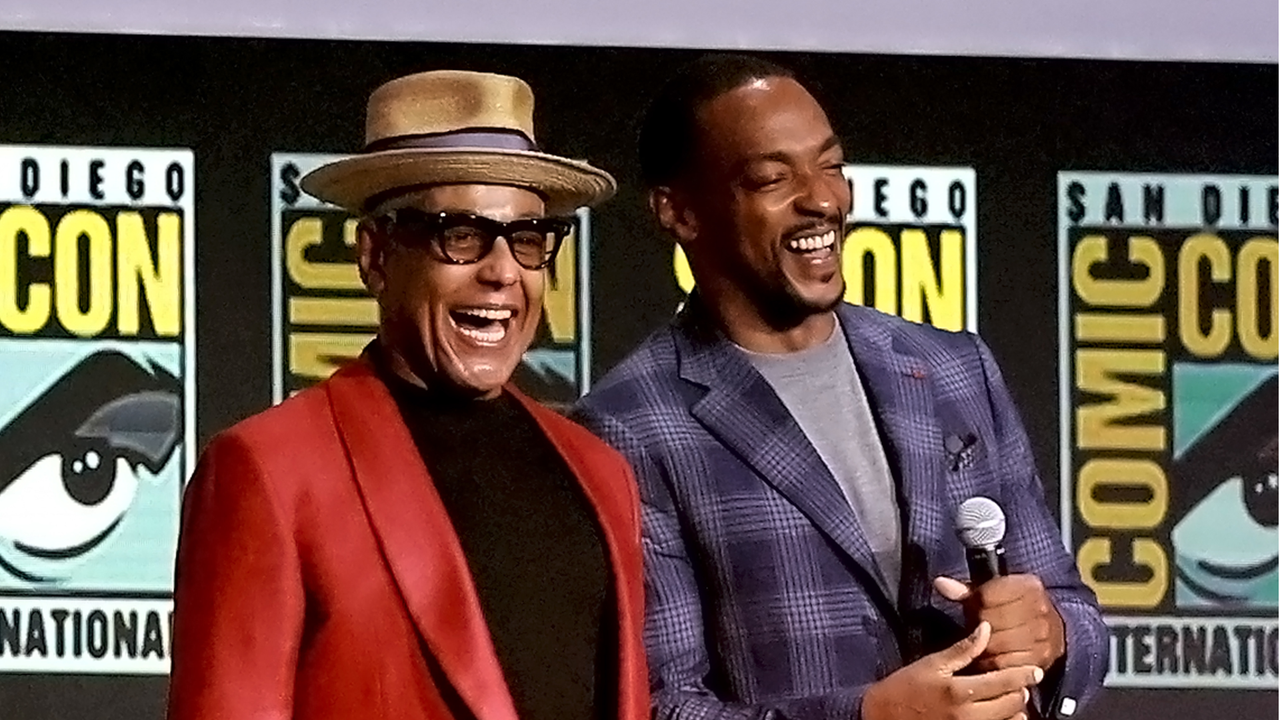 Giancarlo Esposito plays Sidewinder in the MCU. Image credit Matt Winkelmeyer/Getty Images.