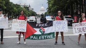 Protests greet Netanyahu in Washington (VIDEOS) Protests greet Netanyahu in Washington (VIDEOS)