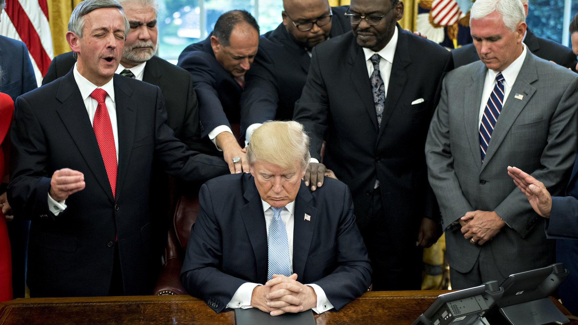 What you need to know about evangelicals in the Trump era