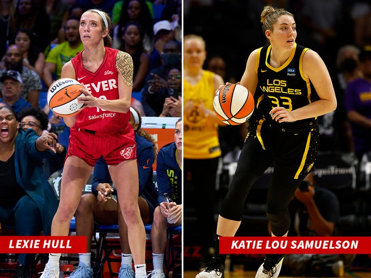 Katie Lou Samuelson Lexie Hull