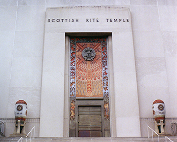 Scottish Rite Temple on 16th Street