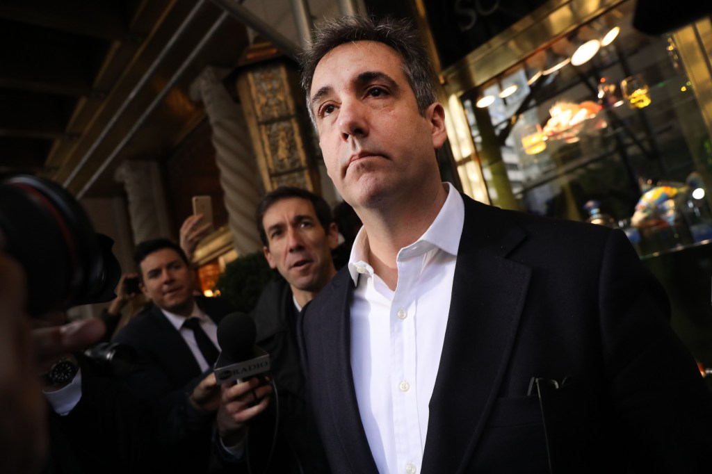 Michael Cohen.