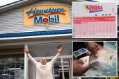 A Maine man is locked in a court battle with family members after a big lottery win.