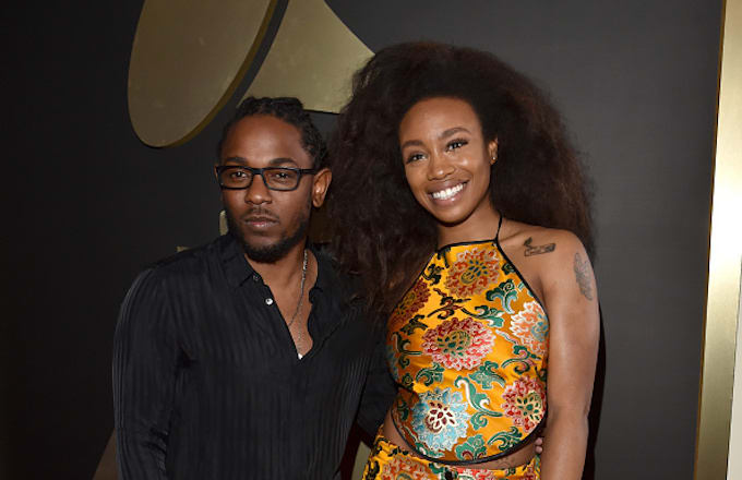 kendrick-sza-grammy