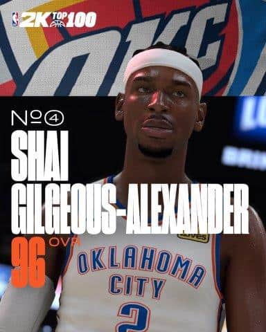NBA 2K25 Top 10 Player Ratings #4 NBA 2K25 Top 10 Player Ratings #4
