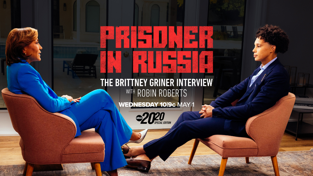 WNBA star Brittney Griner reflects on freedom from Russia in exclusive '20/20' special