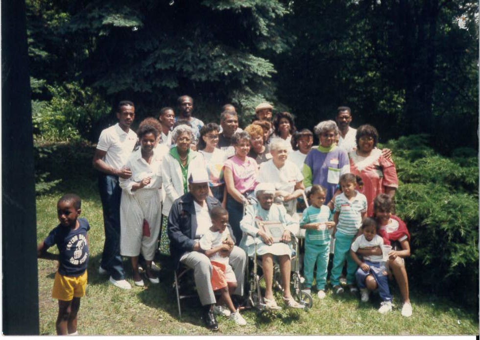 In 1988, Randolph descendant Mary Gillem Rosa was honored by the city of Piqua on her 101st birthday. At that time, she was the oldest living descendant of the Randolph Freedpeople.