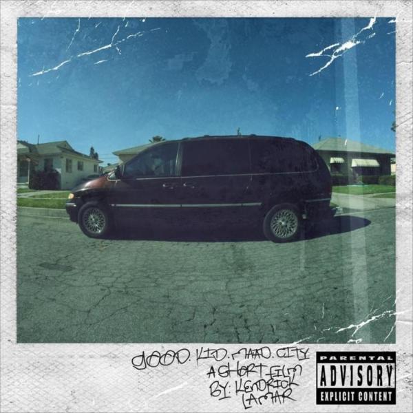 Kendrick Lamar 'Good Kid, m.A.A.d City' cover art