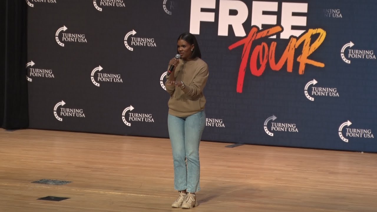 Candace Owens visits LSU