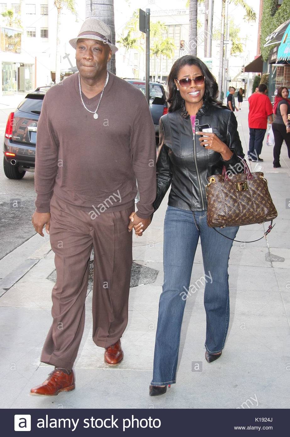 michael-clarke-duncan-and-omarosa-stallworth-actor-michael-clarke-K1924J.jpg