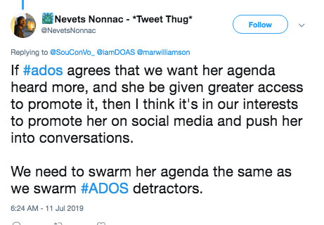 ADOS Tweet ADOS Tweet