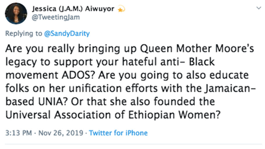 Jessica Ann Mitchell Aiwuyor Tweet Jessica Ann Mitchell Aiwuyor Tweet