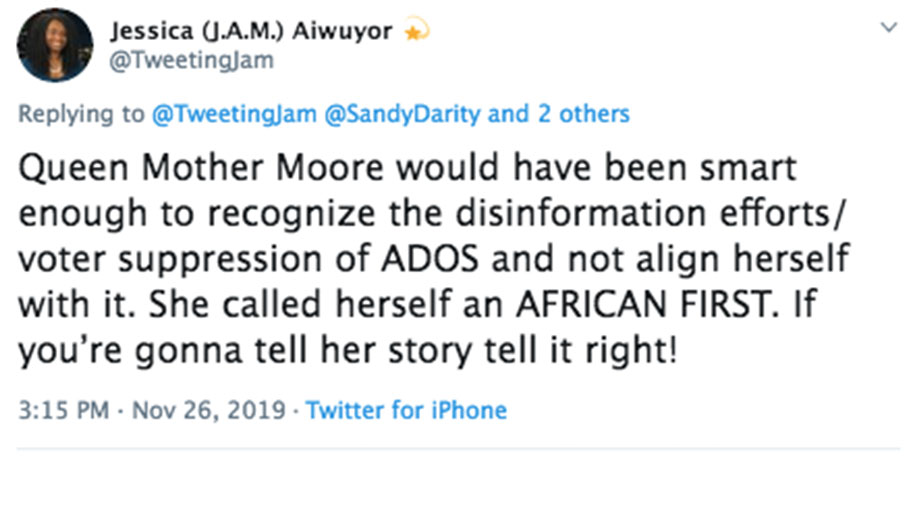 Jessica Ann Mitchell Aiwuyor Tweet Jessica Ann Mitchell Aiwuyor Tweet