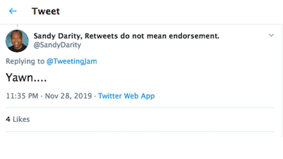 Sandy Darity Tweet Sandy Darity Tweet